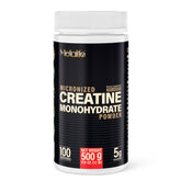 METALIFE Creatine Monohydrate 500g front view