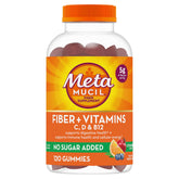 Metamucil Fiber + Vitamins Gummies Citrus Berry flavour front view