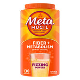 Metamucil Fizzy Fiber + a balanced routine 1338g front view
