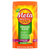 Metamucil Premium Blend Psyllium Fiber Powder 1050g front view