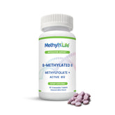 Methyl-Life B-Methylated II sublingual tablets front view
