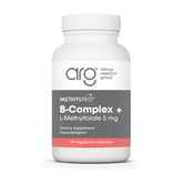 MethylPro B Complex + L-Methylfolate 5 mg capsules front view