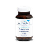 MethylPro Cofactors + L-Methylfolate supplement front view