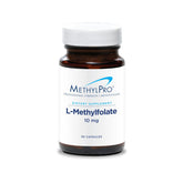 MethylPro L-Methylfolate 10mg supplement front view