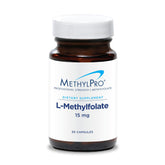 MethylPro L-Methylfolate 15 mg supplement front view