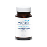 MethylPro L-Methylfolate 2.5mg supplement front view