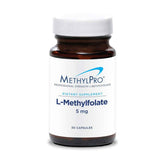 MethylPro L-Methylfolate 5mg supplement front view
