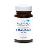 MethylPro L-Methylfolate 7.5mg supplement bottle front view