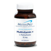 MethylPro Multivitamin + L-Methylfolate 15mg front view