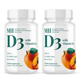 MICHAEL'S Vitamin D3 & K2 Supplement front view