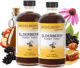 Mickelberry Gardens Elderberry Syrup 454g front view