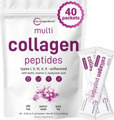Micro Ingredients 8 in 1 Collagen Peptide Packets front view
