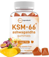 Micro Ingredients Ashwagandha Gummies bottle front view