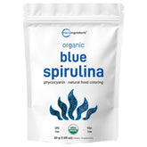 Micro Ingredients Blue Spirulina Powder front view packaging