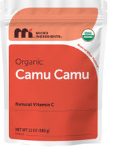 Micro Ingredients Camu Camu Berry Powder 12oz front view
