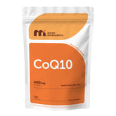 Micro Ingredients CoQ10 Softgels 400mg front view