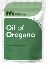 Micro Ingredients Oil of Oregano Softgels 450 Count front view