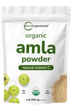 Micro Ingredients Organic Amla Powder 680g front view