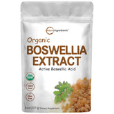 Micro Ingredients Organic Boswellia Extract Powder front view packaging