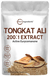 Micro Ingredients Tongkat Ali Powder 100g front view
