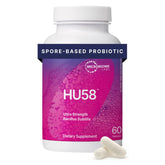 Microbiome Labs Daily Probiotic Capsules 40g front view