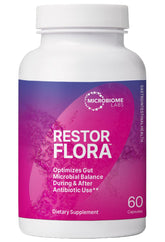 Microbiome Labs Probiotic Supplement 50g front view packaging