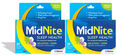 MidNite Natural Sleep Supplement chewable tablets front view
