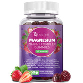 Migcopat 20-in-1 Magnesium Gummies 240g front view