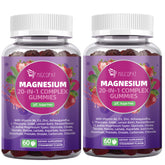 Migcopat 20-in-1 Magnesium Gummies front view with packaging