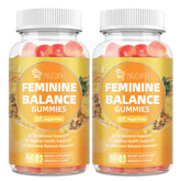 Migcopat Daily Wellness Gummies for Women front view, pineapple flavour