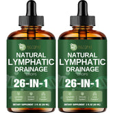 Migcopat Lymphatic Drainage Drops 290g front view