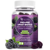 Migcopat Pre, Pro & Postbiotics Gummies front view