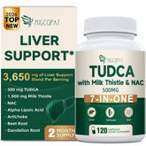 Migcopat TUDCA Liver Support Supplement bottle front view