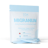 Migranium Daily Wellness Drink 181g front view with packaging