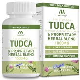 MIHIYO Liver Extract Supplement 900mg TUDCA front view