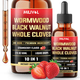 MILIVOL Wormwood Liquid Drops 60ml front view