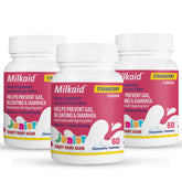 Milkaid Strawberry Flavoured Chewable Tablets front view