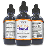 Mimi's Miracle Minerals Fulvic Humic Mineral Blend 249g front view