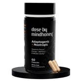 MINDHONEY Nootropic Supplement front view with label