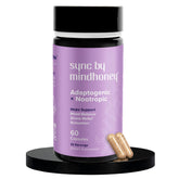 MINDHONEY Sync Daily Mood Support Supplement front view