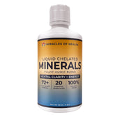Miracles of Health Liquid Chelated Minerals 510g front view