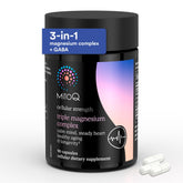 MitoQ Magnesium Complex Supplement 100g front view
