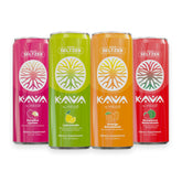 Mitra9 Kava Kava Seltzer variety pack with multiple flavours