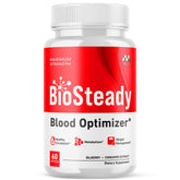 MJO Biosteady Capsules front view with packaging