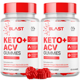 MJO Blast Keto Gummys 1000MG front view packaging