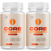 MJO Core Strength Capsules front view with 30 servings