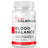 MJO Glyco Balancer Capsules front view with packaging