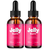 MJO Jelly Burn Drops front view with packaging