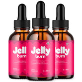 MJO Jelly Burn Drops front view with packaging