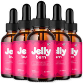 MJO Jelly Burn Drops front view with packaging